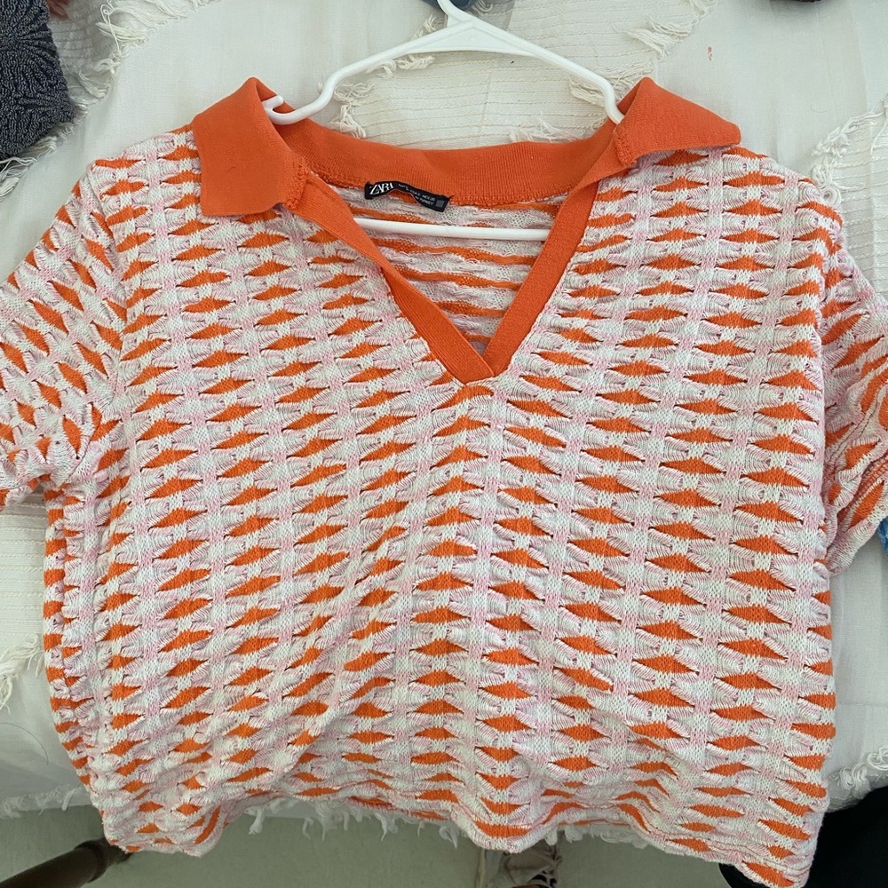 Zara Knit Top